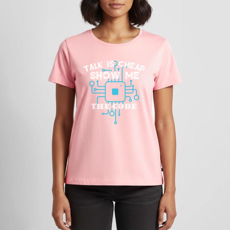 Funny Coder Coding Women's Premium Organic T-shirt