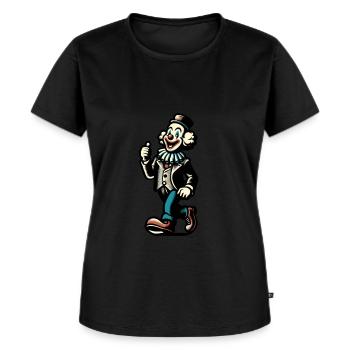 Halloween Costume Décoration Spooky Party Design - T-shirt Premium bio Femme - noir - Devant - Selfina (174cm)