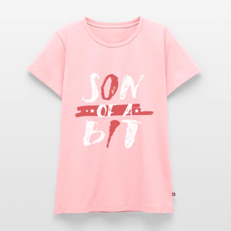 Sohn Eines Kleinen Computerprogrammierers It Frauen Premium Bio T-Shirt