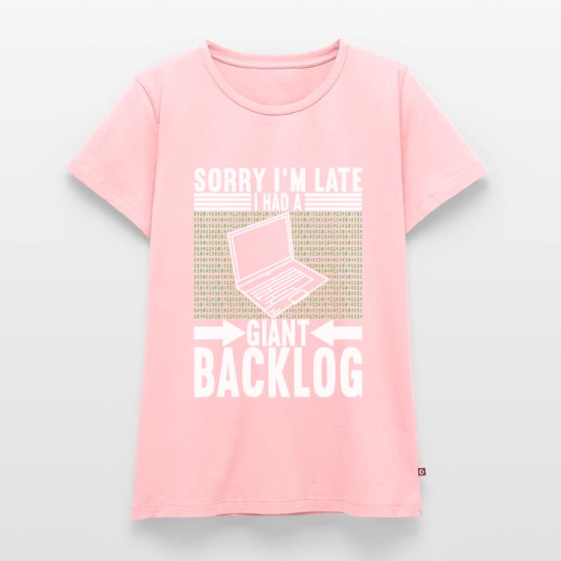 Programmer Computer Scientist Women's Premium Organic T-shirt