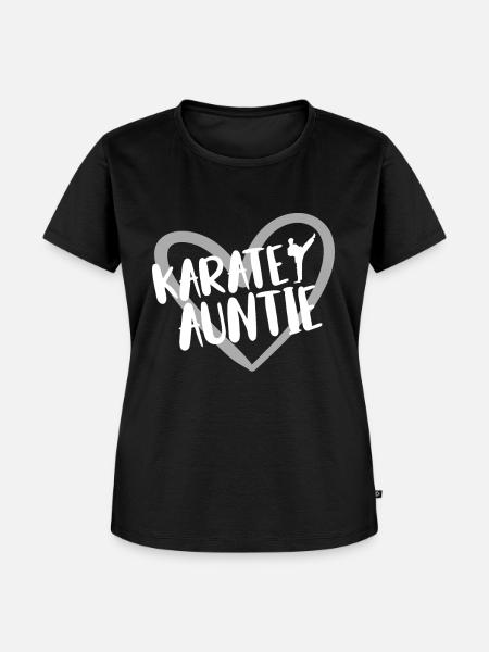 Karate - Frauen Premium Bio T-Shirt - Schwarz