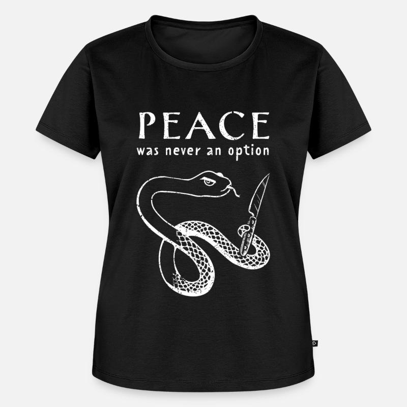 Serpent, Serpent, Reptile, Animal De Compagnie, Python, Serpent - T-shirt Premium bio Femme - noir