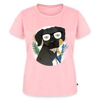 Amerikanische Jungferninseln - Frauen Premium Bio T-Shirt - Rosa - Vorne - AI Model Female 172 dark (172cm)