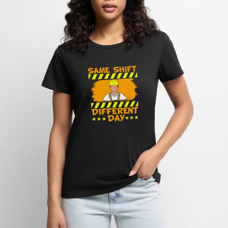 Construction Supervisor Carpentry Profession Same Women's Premium Organic T-shirt