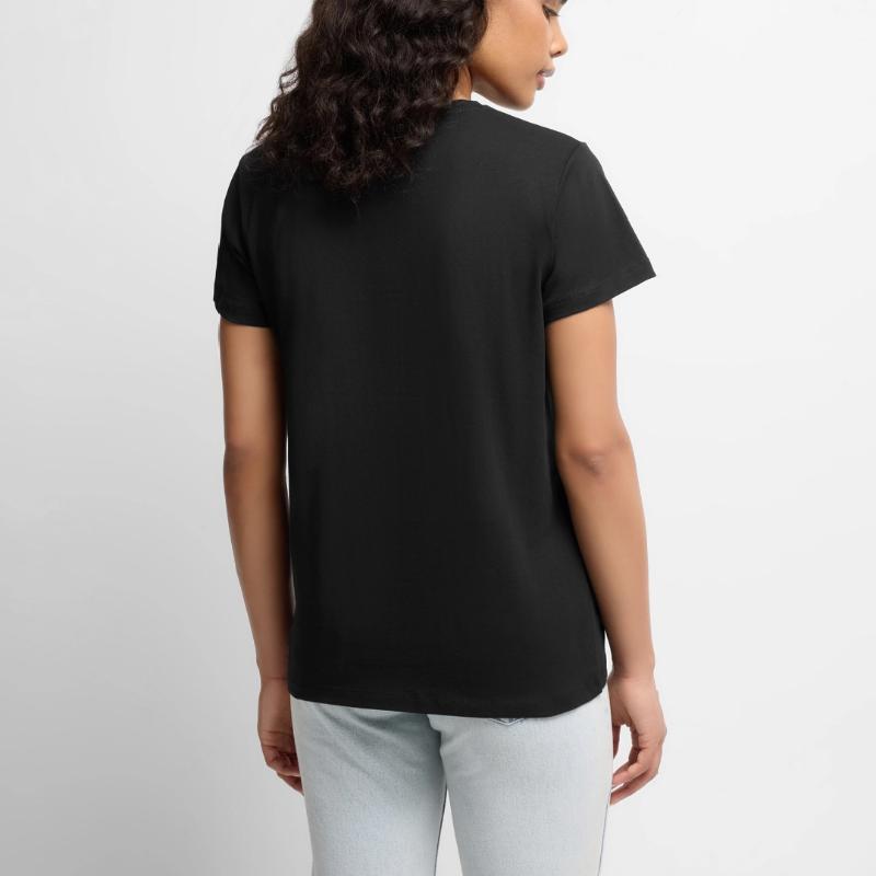 EVOLUTION POMPIER POMPIER POMPIER T-shirt Premium bio Femme