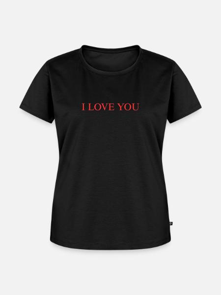 Y LIEBE DICH - Frauen Premium Bio T-Shirt - Schwarz