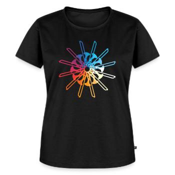 Trombone trombone - Women's Premium Organic T-shirt - black - Front - Selfina (174cm)