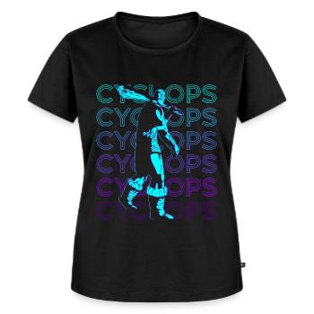 Cyclops Cyclops Ancient Greek mythology Retr - Women's Premium Organic T-shirt - black - Front - Selfina (174cm)