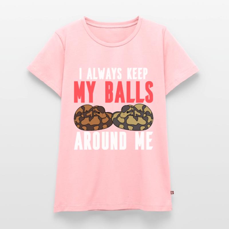 Serpent python boule T-shirt Premium bio Femme