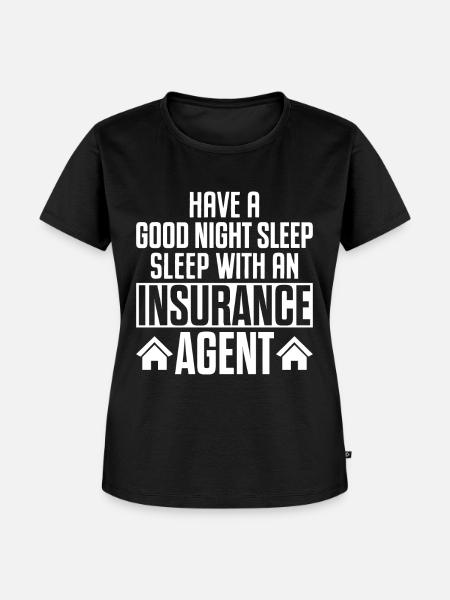 Komischer Broker - Frauen Premium Bio T-Shirt - Schwarz