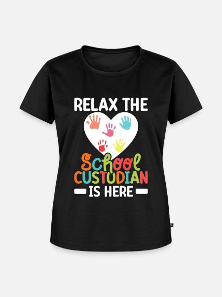 Schulbeamte - Frauen Premium Bio T-Shirt - Schwarz