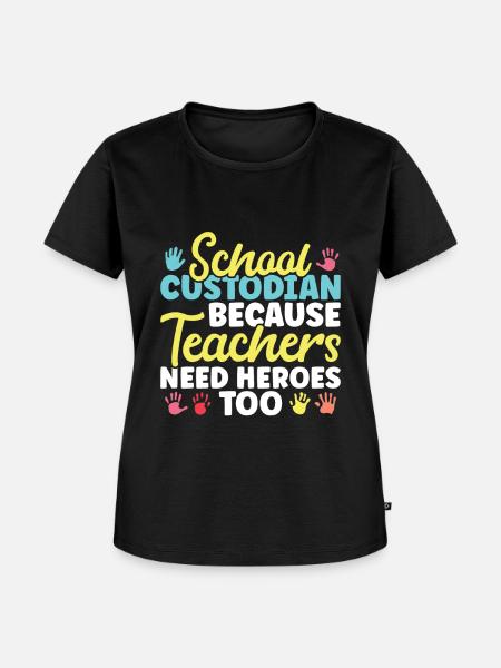 Schulbeamte - Frauen Premium Bio T-Shirt - Schwarz