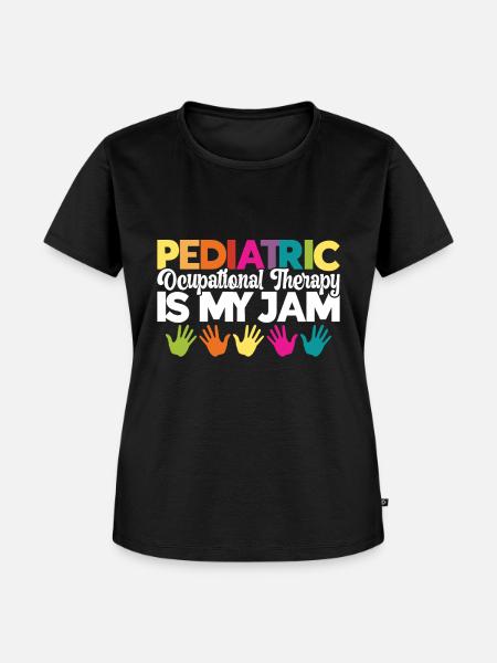 Kinderkrankenschwester - Frauen Premium Bio T-Shirt - Schwarz
