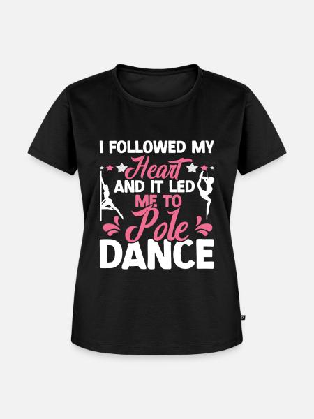 Pole Dance - Frauen Premium Bio T-Shirt - Schwarz