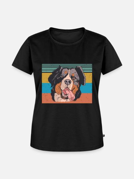 Berner - Frauen Premium Bio T-Shirt - Schwarz