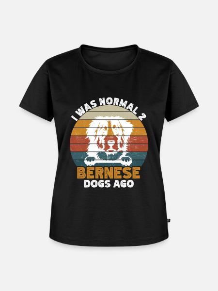 Berner - Frauen Premium Bio T-Shirt - Schwarz