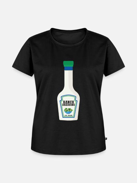 Ranch -Dressing -Ranch -Salatdressing - Frauen Premium Bio T-Shirt - Schwarz