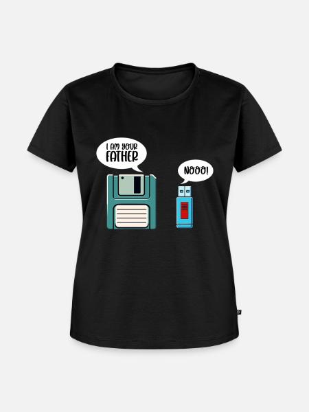 Programmierer Computercodierungssoftwareentwickler - Frauen Premium Bio T-Shirt - Schwarz