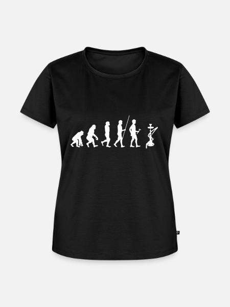 Shisha - Frauen Premium Bio T-Shirt - Schwarz
