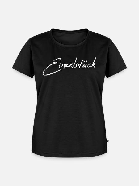 Einzelstück - Frauen Premium Bio T-Shirt - Schwarz