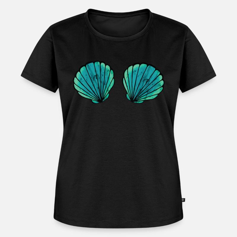 Shellfish - Women's Premium Organic T-shirt - black