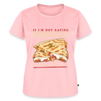 Quesadilla Tortilla Quesadillas Gift - Women's Premium Organic T-shirt - rose - Front - AI Model Female 172 dark (172cm)