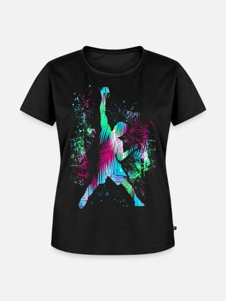 Klettern / Climbing / Freeclimbing / Bergsteigen - Frauen Premium Bio T-Shirt - Schwarz