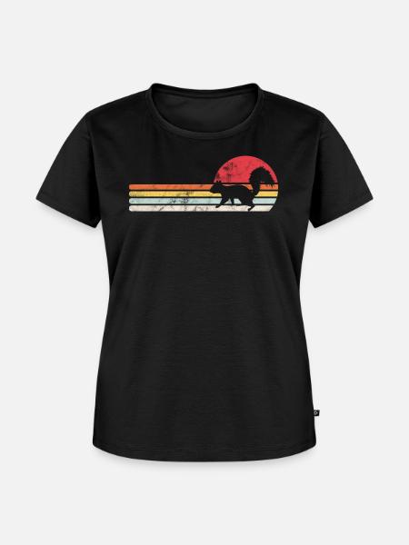Eichhörnchen Eichhörnchen Eichhörnchen - Frauen Premium Bio T-Shirt - Schwarz