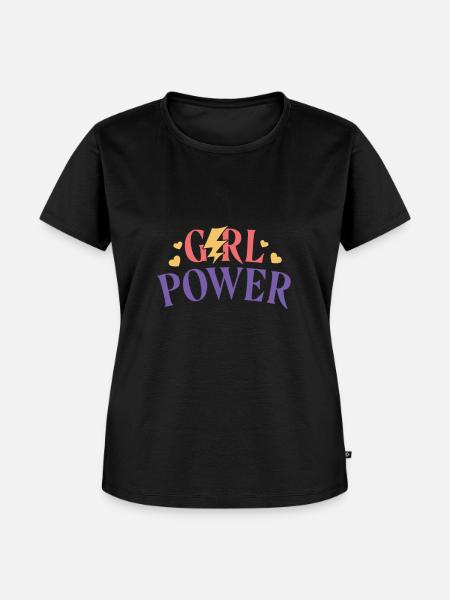 Frauenpower - Frauen Premium Bio T-Shirt - Schwarz