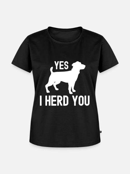 Ja ich hüte dich - Frauen Premium Bio T-Shirt - Schwarz