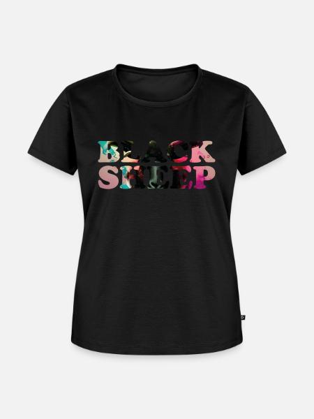 Black Sheep - Frauen Premium Bio T-Shirt - Schwarz