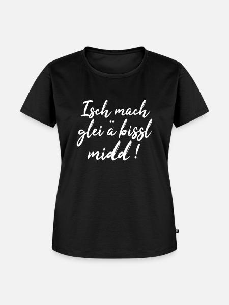 Ossi - Frauen Premium Bio T-Shirt - Schwarz