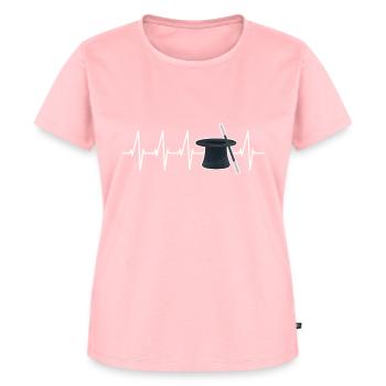 Magier - Frauen Premium Bio T-Shirt - Rosa - Vorne - AI Model Female 172 dark (172cm)