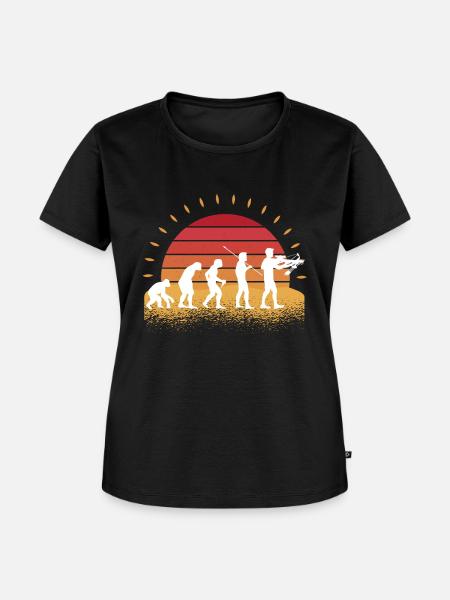 Armbrust - Frauen Premium Bio T-Shirt - Schwarz