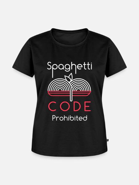 Computerprogrammierung - Frauen Premium Bio T-Shirt - Schwarz