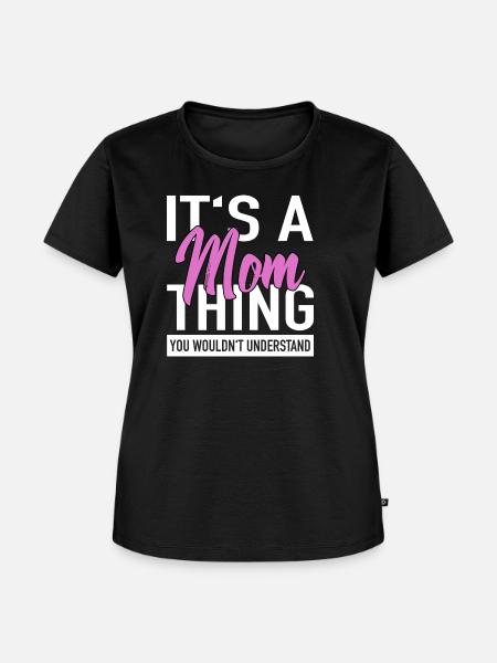 Beste Mutter Mama - Frauen Premium Bio T-Shirt - Schwarz