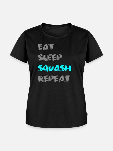 Squash - Frauen Premium Bio T-Shirt - Schwarz