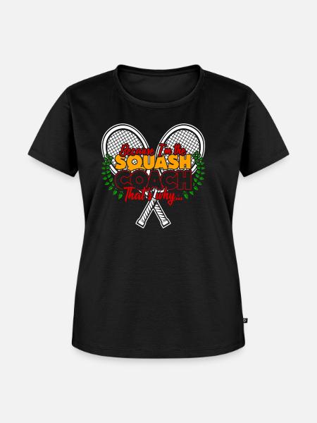 Squash - Frauen Premium Bio T-Shirt - Schwarz
