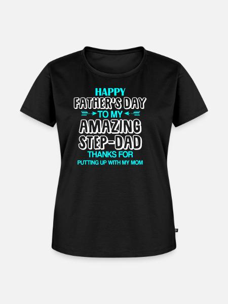 Stiefvater - Frauen Premium Bio T-Shirt - Schwarz