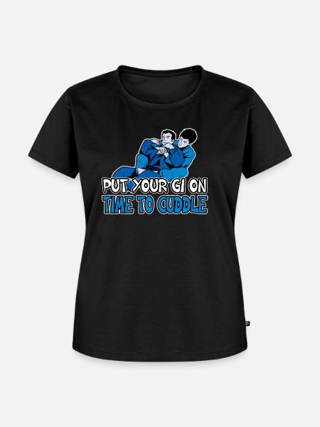 MMA - Frauen Premium Bio T-Shirt - Schwarz