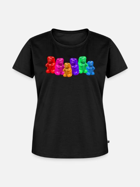 Gummy Bears Gummy Bears - Women's Premium Organic T-shirt - black