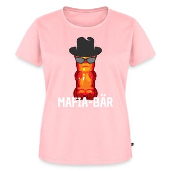 Mafia Gummibärchen Gummibären - Frauen Premium Bio T-Shirt - Rosa - Vorne - AI Model Female 172 dark (172cm)