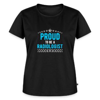 Rad Tech Radiology Men Women Radiographer - Women's Premium Organic T-shirt - black - Front - Selfina (174cm)