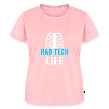 Rad Tech Radiology Men Women Radiographer - Women's Premium Organic T-shirt - rose - Front - AI Model Female 172 dark (172cm)