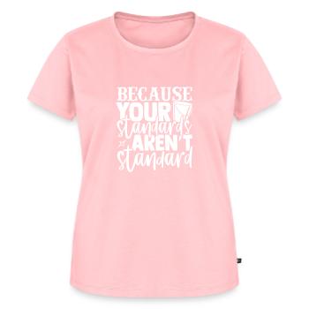 Cleaning Lover Femmes Hommes Ménage Femme de ménage - T-shirt Premium bio Femme - rose - Devant - AI Model Female 172 dark (172cm)