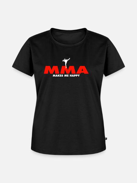 Mma Tee - Frauen Premium Bio T-Shirt - Schwarz