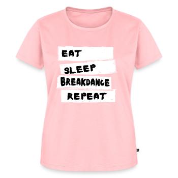 Breakdance - Breakdance Tshirt - Women's Premium Organic T-shirt - rose - Front - AI Model Female 172 dark (172cm)