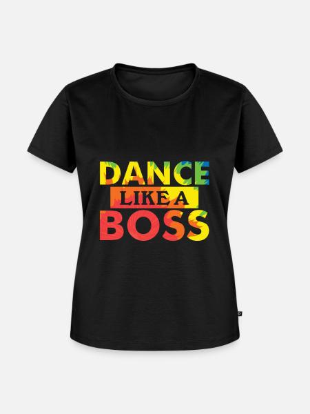 Hip Hop - Frauen Premium Bio T-Shirt - Schwarz