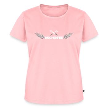 Küchenfee - Beste Köchin der Welt - Frauen Premium Bio T-Shirt - Rosa - Vorne - AI Model Female 172 dark (172cm)