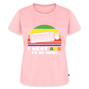 Jeu de hasard Retro Gamer Jeux vidéo Cadeau - T-shirt Premium bio Femme - rose - Devant - AI Model Female 172 dark (172cm)